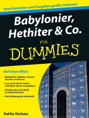 cover image of Babylonier, Hethiter und Co. für Dummies
